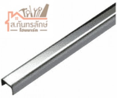 กรุยเชิงอลูมิเนียม BWD152011 DP สีเงิน