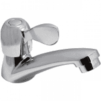 ก๊อกอ่างล้างหน้า MC401-2225J ด้ามบวก DONMARK