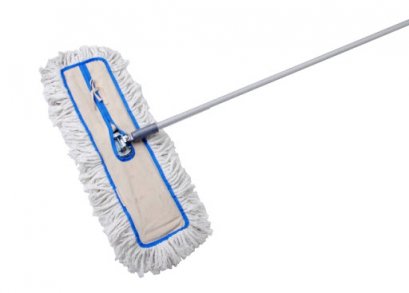 ไม้ม๊อบถูพื้น 24 &quot; สีเทา