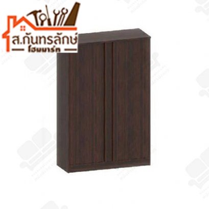 ตู้วางรองเท้า WS 117 ไลท์เวงเก้ 2 บานเปิด