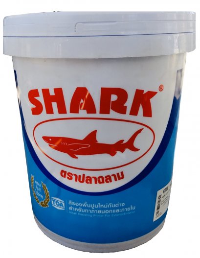 สีรองพื้นปูนใหม่ K000 ฉลาม