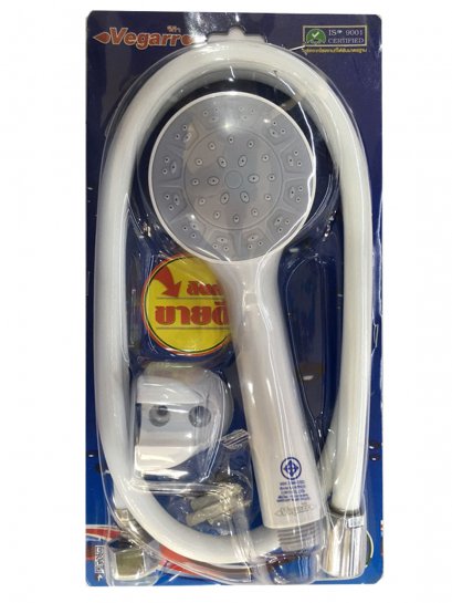 ฝักบัว1ระบบ V121G วีก้า หน้าสีเทา