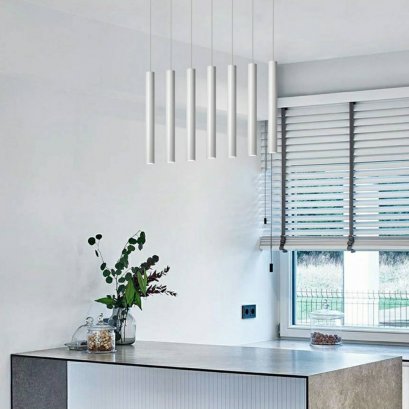 โคมไฟแขวนเพดาน รุ่น EVE-00407 LED 5W ขนาด 3x80cm. ราคาสำหรับ 1 แท่ง