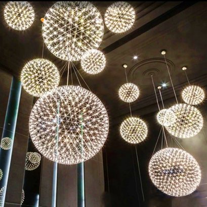 PENDANT โคมไฟห้อยเพดาน แอลอีดี รุ่น EVE-00380 ( มีหลายขนาดให้เลือก )