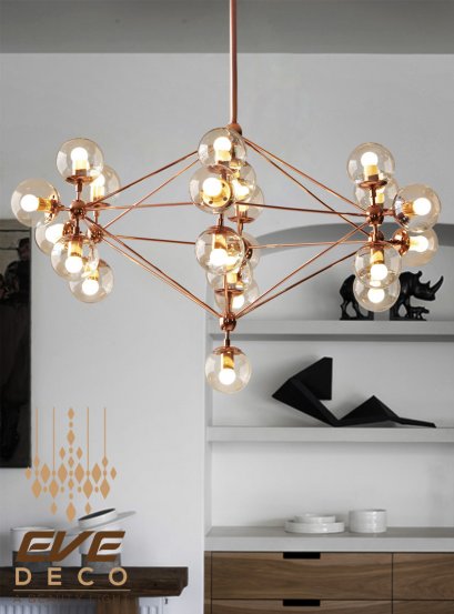 PENDANT  โคมไฟแขวนเพดาน รุ่น ATOM EVE-00414