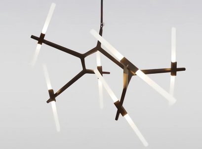 โคมไฟแขวนเพดาน รุ่น LINER EVE-EVE-00002 จำนวน 12 หลอด