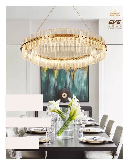 โคมไฟแขวนเพดาน รุ่น ANGELIC LED 50W ( EVE-00080 )