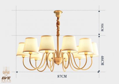PENDANT โคมไฟแขวนเพดาน รุ่น PASCAL EVE-00126