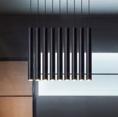 โคมไฟแขวนเพดาน รุ่น EVE-00407 LED 5W ขนาด 3x50cm. ราคาสำหรับ 1 แท่ง