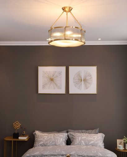 โคมไฟแขวนเพดาน EVE-00422 สำหรับใส่หลอด E14 จำนวน 5 ดวง