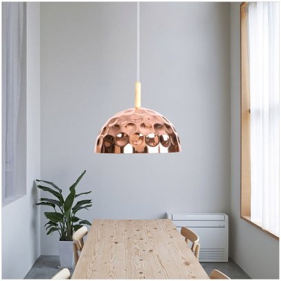 โคมไฟแขวน รุ่น ROSE GOLD EVE- 10695  สำหรับใส่หลอด E27 จำนวน 1 ดวง