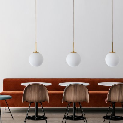 โคมไฟแขวนเพดาน รุ่น MOMI EVE-00418 สำหรับใส่หลอด E27 จำนวน 1 ดวง