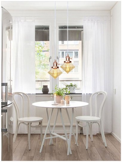 โคมไฟแขวน รุ่น ROSE GOLD EVE- 10699  จำนวน 1 ดวง