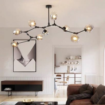 โคมไฟแขวนเพดาน รุ่น BUBBLE EVE-00001 จำนวน 9 หลอด