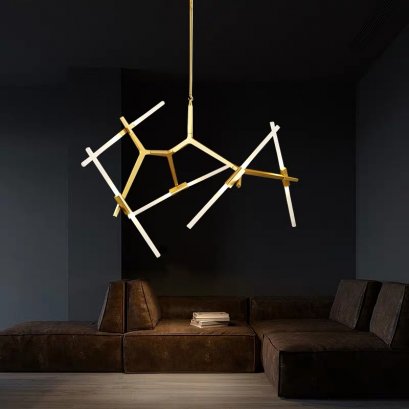 โคมไฟแขวนเพดาน รุ่น LINER EVE-EVE-00002 จำนวน 10 หลอด