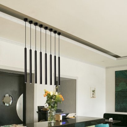 โคมไฟแขวนเพดาน รุ่น EVE-00407 LED 5W ขนาด 3x100cm. ราคาสำหรับ 1 แท่ง