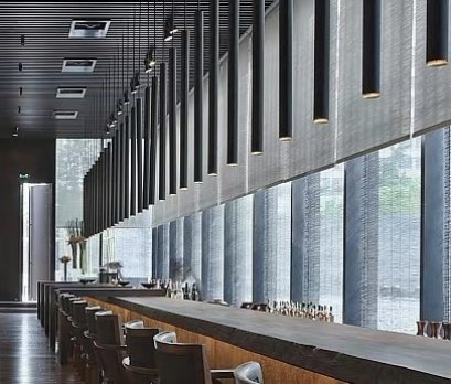 โคมไฟแขวนเพดาน รุ่น EVE-00407 LED 5W ขนาด 3x70 cm. ราคาสำหรับ 1 แท่ง