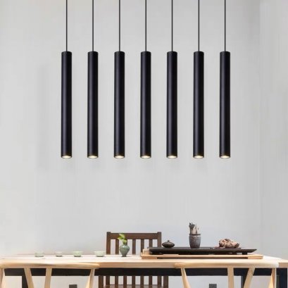 โคมไฟแขวนเพดาน รุ่น EVE-00407 LED 5W ขนาด 3x60cm. ราคาสำหรับ 1 แท่ง