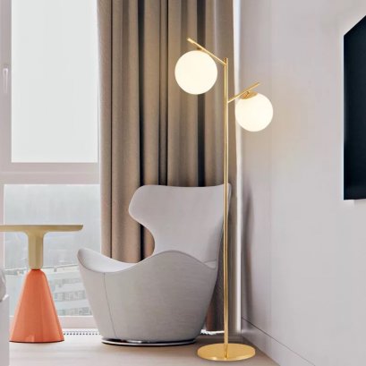 Floor Lamp โคมไฟตั้งพื้น รุ่น ASHA EVE-00257