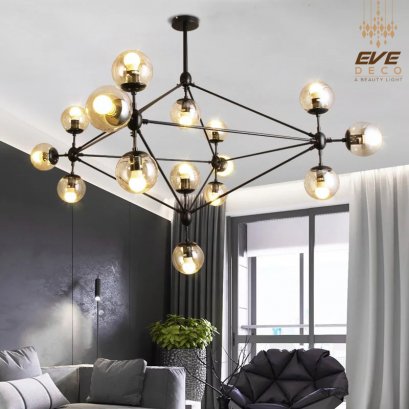 PENDANT โคมไฟแขวนเพดาน รุ่น ATOM  EVE-00147