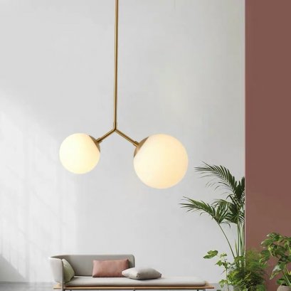 โคมไฟแขวนเพดาน รุ่น EVE-00724 สำหรับใส่หลอด E27