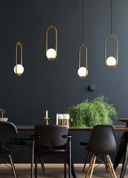 PENDANT โคมไฟแขวนเพดาน รุ่น GUERIDA  EVE-00387