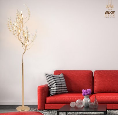 FLOOR LAMP โคมไฟตั้งพื้น รุ่น EVE-00270