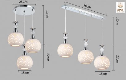 PENDANT โคมไฟแขวนเพดาน EVE-00338