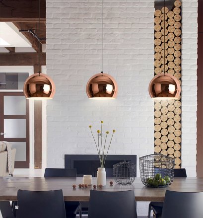 โคมไฟแขวนเพดาน รุ่น ROSE BERRY EVE-00399 สำหรับใส่หลอด E27 จำนวน 1 ดวง