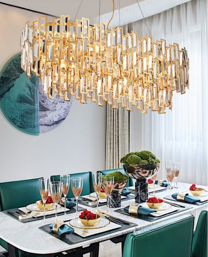 PENDANT โคมไฟแขวนเพดาน รุ่น ELEGANT EVE-00438