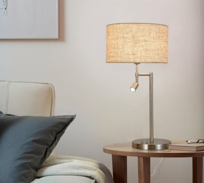 Table Lamp โคมไฟตั้งโต๊ะ รุ่น NOIR  EVE-00542