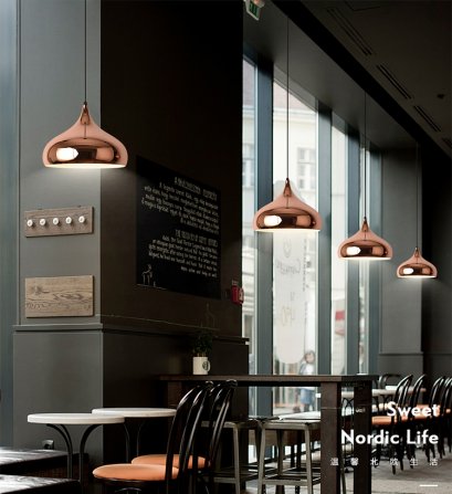 โคมไฟแขวนเพดาน รุ่น ROSE BERRY EVE-00398 สำหรับใส่หลอด E27 จำนวน 1 ดวง