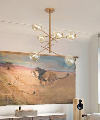 PENDANT โคมไฟแขวนเพดาน รุ่น BOLLE EVE-00376