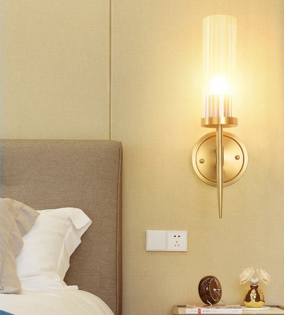 Wall Lamp โคมไฟติดผนัง รุ่น VEDA EVE-00649