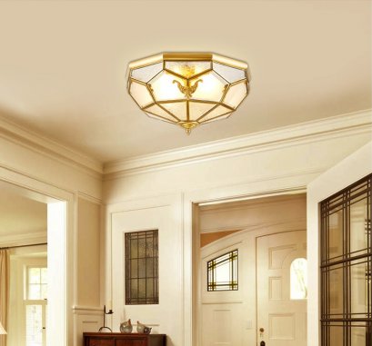 โคมไฟแขวนเพดาน EVE-00428 สำหรับใส่หลอด E27 จำนวน 4 ดวง