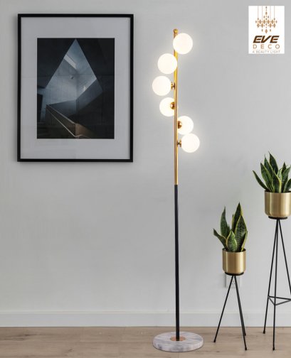 FLOOR LAMP โคมไฟตั้งพื้น รุ่น EVE-00259