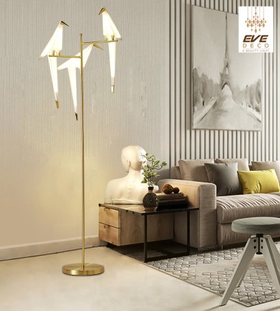 FLOOR LAMP โคมไฟตั้งพื้น รุ่น EVE-00255