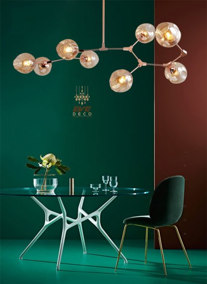 PENDANT โคมไฟแขวนเพดาน รุ่น BUBBLE  EVE-00415