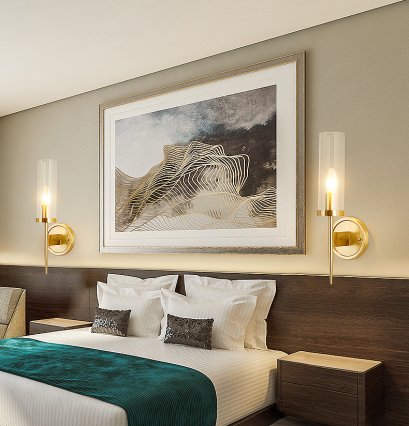 Wall Lamp โคมไฟติดผนัง รุ่น RUDY EVE-00640