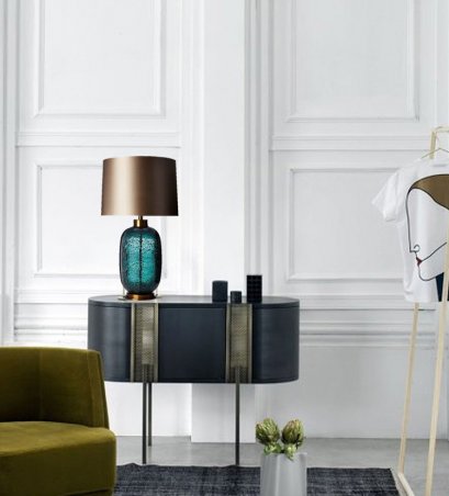 Table Lamp โคมไฟตั้งโต๊ะ รุ่น OLIVE  EVE-00475