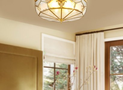 โคมไฟแขวนเพดาน EVE-00428 สำหรับใส่หลอด E27 จำนวน 6 ดวง