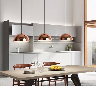 โคมไฟแขวนเพดาน  รุ่น ROSE BERRY EVE-00396 สำหรับใส่หลอด E27 จำนวน 1 ดวง