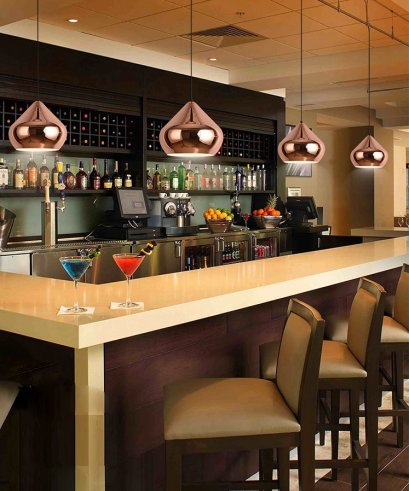 โคมไฟแขวนเพดาน รุ่น ROSE BERRY EVE-00397 สำหรับใส่หลอด E27 จำนวน 1 ดวง