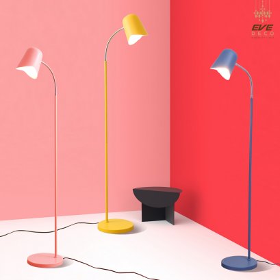 Floor Lamp โคมไฟตั้งพื้น รุ่น GLORY EVE-00272