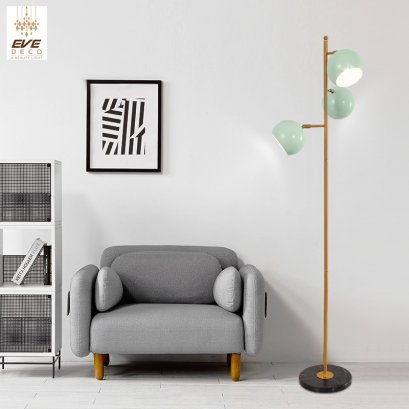 FLOOR LAMP โคมไฟตั้งพื้น รุ่น EVE-00260