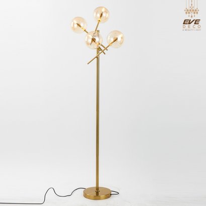 Floor Lamp โคมไฟตั้งพื้น รุ่น BOLLE EVE-00265