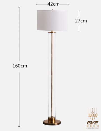 FLOOR LAMP โคมไฟตั้งพื้น รุ่น EVE-00249