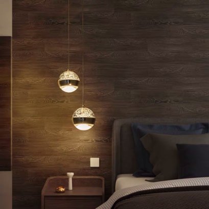 โคมไฟแขวนเพดาน รุ่น EVE-00725 LED 8W จำนวน 1 ดวง