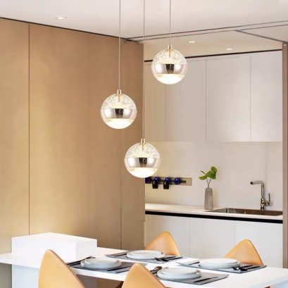 โคมไฟแขวนเพดาน รุ่น EVE-00725 ขนาด 35 ซม. LED 24W จำนวน 3 ดวง