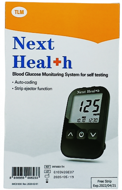 Next Health Blood Glucose Monitor